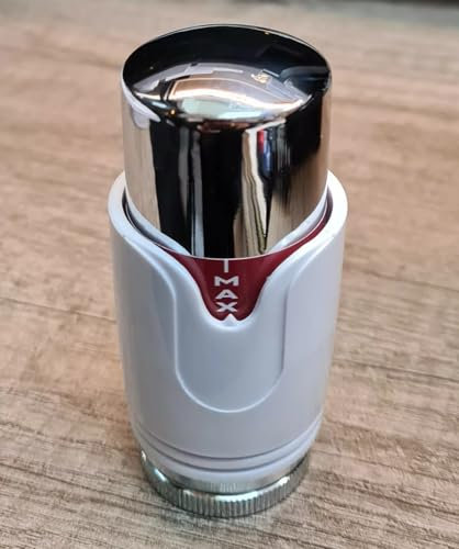 TC TRV Thermostatic Radiator Valve Sensor Head- fits Drayton TRV4 Body Chrome/White-Head only