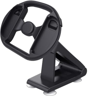 Generico Volanti da corsa con 4 ventose per Switch 2 per Joy-Con Controller Attachment per Switch 2 Giochi da corsa Accessori