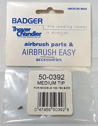 Badger Air-Brush Company Medium Tip für Modell 100, 150 und 200