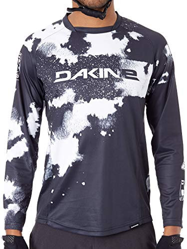Dakine Thrillium LS Jersey Men black/white Size M 2020 Bike Jersey Longsleeve