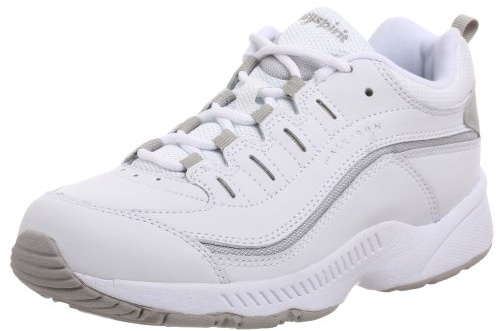 Easy Spirit Romy Women's Walking, 8.5 2A(N) US, White-Light Grey