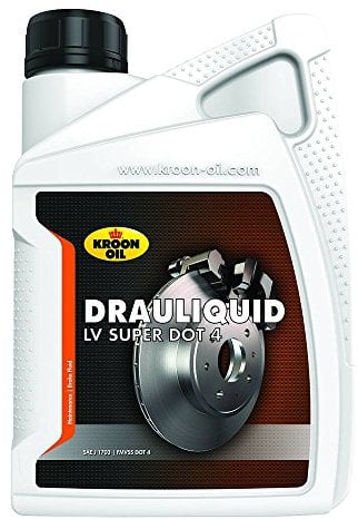 CARPOINT Kroon-Oil 33820 Drauliquid-LV Super DOT 4 1L, Blanc