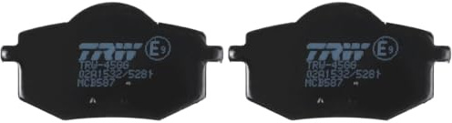 TRW MCB587 Organic Allround Compatible for Yamaha XV - Front Axle