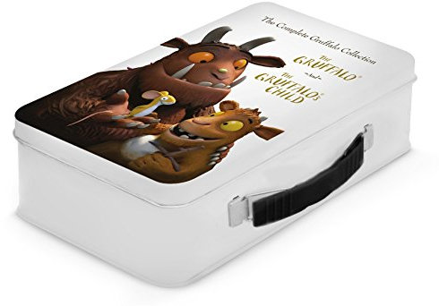 The Gruffalo DVD Double Pack Collectable Tin (Gruffalo / Gruffalo's Child) [DVD]