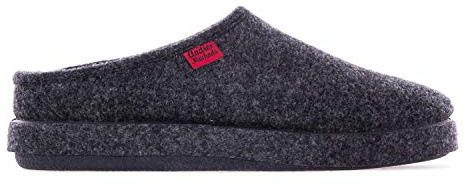 Andrés Machado Unisex Home Slippers for Men & Women - Warm Winter Sliders - AM001 – Made of felt – Anti-Slip rubber outsole – Sizes UK 0.5 to 18 Adult + 9 to 13.5 UK Child