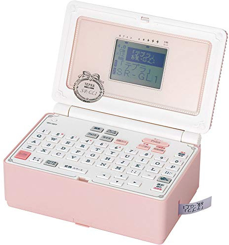 KING JIM Label Writer [Tepra] PRO Shell Pink Girly Tepra SR-GL1 Japan Import