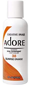 Creative Image Adore 38 Sunrise Orange Hair Colour 118 ml