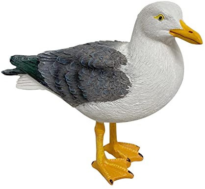 SATOHA Nautisches Thema Harz 22 cm Möwe