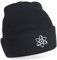 Atom Beanie Hat Gr. Einheitsgröße, schwarz