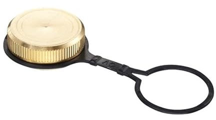 Oventrop OV Verschlusskappe für KFE-Hahn 1034003, 3/8, IG=1/2