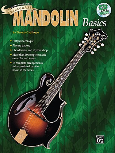 The Ultimate Beginner Bluegrass Mandolin Basics: Book and CD by Dennis Caplinger (June 01,2005)