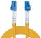 ipolex LC zu LC Glasfaser Patchkabel Single Mode, 1G/10GB OS2 Glasfaserkabel, Duplex 9/125μm Glasfaser Internet Kabel, LSZH Glasfaser Jumper für SMF SFP/SFP+ Transceiver, 20 Meter, 1-Pack.