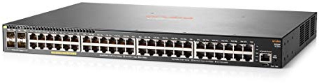 Hewlett Packard Enterprise Aruba 2930F 48G PoE+ 4SFP+ Gestito L3 Gigabit Ethernet (10/100/1000) Grigio 1U Supporto Power over Ethernet (PoE)