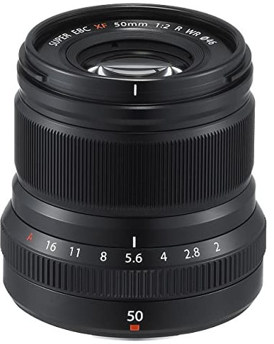 Fujinon XF50mmF2 R WR Obiettivo - Nero
