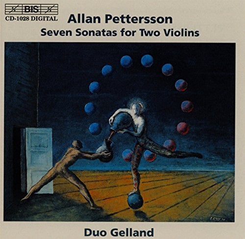 Pettersson: Seven Sonatas for Two Violins