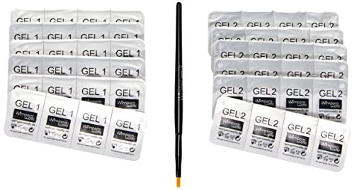 Wimpernwelle Pack 24 Wimpernlifting Einzeldosen