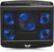 NOTEBOOK LAPTOP COOLER | 5 x Fans | 2 x USB | 10 - 17 ZOLL