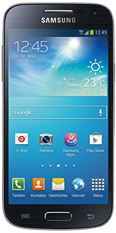 Samsung S4 Mini - Smartphone Libre (Pantalla 4.3, 8 GB, Dual-Core a 1700 MHz, 1.5 GB de RAM), Negro (Importado)