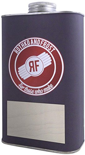 Rothko and Frost FS6184 - R & F Lightfast Espíritu A Base De Madera Tinte - Blanco