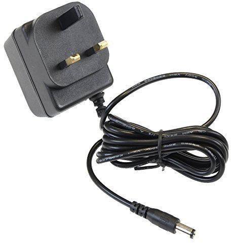 Qualtex Floor Sweeper Mains Battery Charger Plug, NI-CD Compatible with Gtech SW02