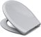 Cedo WC Sitz Kapalua Beach In Manhattan Grau mit Absenkautomatik Softclose Classic® , abnehmbar mit TakeOff Original® Abnahmefunktion; aus Duroplast für ovale Keramiken mit Befestigung von unten