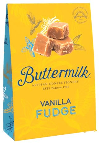 Buttermilk Luxury Vanilla 150g
