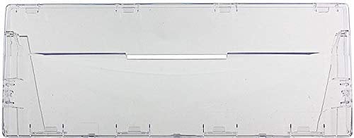 spares2go Kunststoff Schublade Klappe Front-Griff für Hotpoint Kühlschrank Gefrierschrank