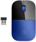 HP Z3700 (V0L81AA) kabellose Maus (1200 optische Sensoren, bis zu 16 Monate Batterielaufzeit, USB Anschluss, Plug&Play) blau