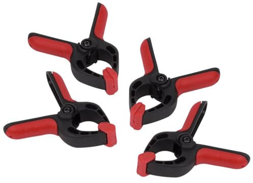 KREATOR KRT553101 - Juego de sargentos 75mm 4 piezas