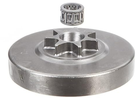 Matijardin - Pignon pour tronçonneuse compatible avec Echo .325. 7 dents. Hauteur cloche 13,2 mm