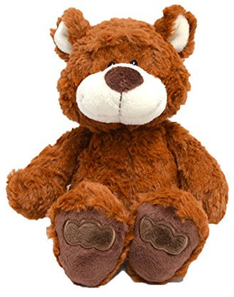 Nici 41493 Classic Bear Kuscheltier Bär Dunkelbraun, 25 cm