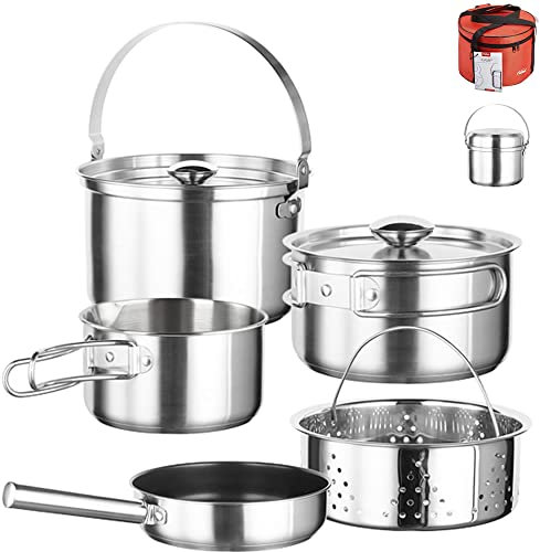 BATERIA KAMP 5 Piezas + 2 Tapas