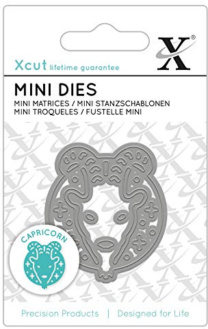 Xcut Stanzschablone, Einheitsgröße, mehrfarbig
