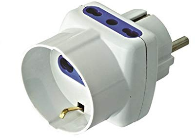 Adapter, Schukostecker