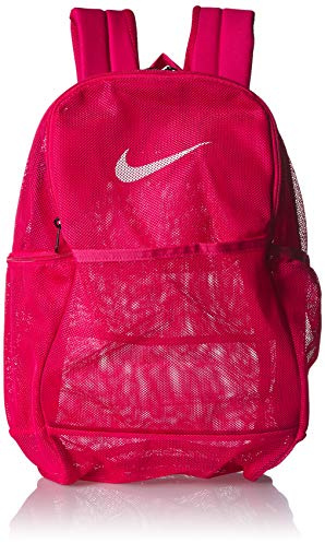 NIKE Unisex Brasilia Mesh Rucksack - 9.0 Tasche (1 Stück)