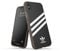 adidas Phone Case Compatible with iPhone XS, iPhone X, Originals Moulded Samba Phone Case, Shockproof, Full Protective Cover, Black and White