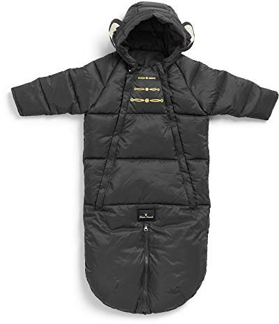Elodie Details Fußsack/Overall-Schlafsack für Autositz 0+ Playful Pepe 6–12 m