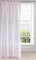 Eurofirany Argea Vorhang Glatt Transparent Kräuselband-1STK. Vorhangringe Durchsichtig Edel Elegant Hochwertig Glamour, Schlafzimmer, Wohnzimmer, Etamin, Stoff, Rosa, Kräuselband (140x270cm)