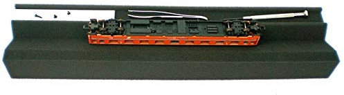 modellbahn-exklusiv Lokliege Wartungsliege lang mit Ablagemöglichkeit, Spur N (1:160), Z (1:220)