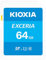 Kioxia 64GB Exceria U1 Class 10 SD card