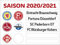 Am Ball Com 2. Bundesliga Magnettabelle - Update-Set (Saison 2020-2021)