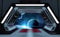 Fototapete 3D Tapete Kinderzimmer Deko Raumschiff Luke Weltraumuniversum Tapeten Vliestapete Wandbilder Wohnzimmer Schlafzimmer Wanddeko 250cmx175cm