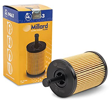 Millard Filtro dell'olio originale per auto 143x72x29x24(mm)