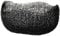 broste Copenhagen 70170142 Fryd Korb Eisen Black 38 x 34 x 20 cm (1 Stück)