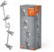 LEDVANCE LED Spotlight, 4-flammiger hochwertiger Spotstrahler aus Aluminium, geeignet für Wand und Decke Innen, austauschbare GU10-Leuchtmittel enthalten, Warmweiß (2700K), 3W, LED SPOT GU10 4x3W