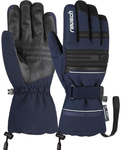 Reusch Kondor R-TEX® XT sehr warme, wasserdichte, Winddichte und atmungsaktive Unisex Winterhandschuhe Fingerhandschuhe Schneehandschuhe Skihandschuhe für Damen und Herren