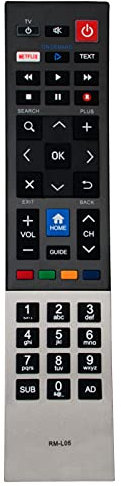 New RM-L05 Remote Control Replacement - WINFLIKE RML05 Replaced Remote Control fit for Humax Freeview Play TV Recorder FVP-4000T 500GB 1TB 2TB Remote Controller