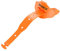 Shock Doctor Bolt Lipguard, OSFA, Orange