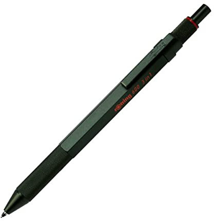 rotring 600 3-in-1-Multifunktionsstift, Stifte, Tarngrün, 2159368