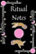 Witchcraft Notebook: Witchcraft inspired 120 page lined notebook
